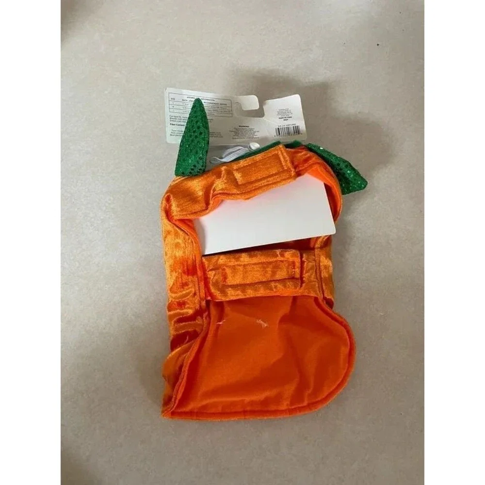 Pumpkin Dog Halloween Costume